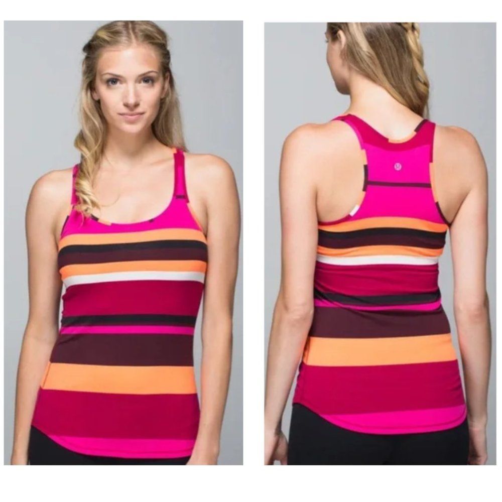 Lululemon Refresh Racerback Tank Top